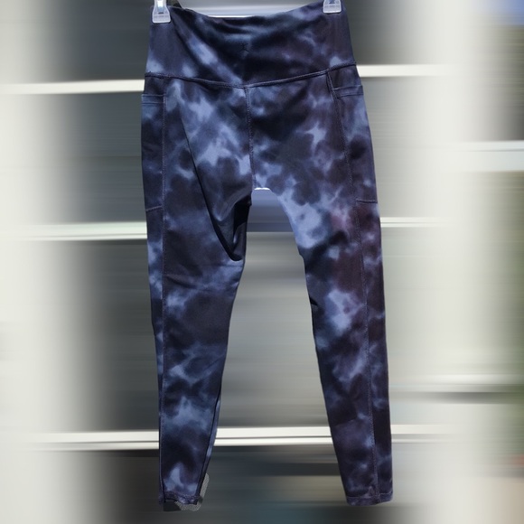 Danskin Camouflage Leggings Sz M - Picture 4 of 4